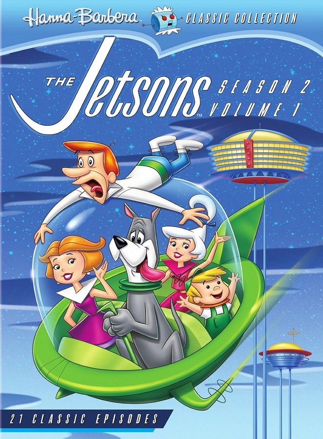 Die Jetsons - Season 2 - Plakate