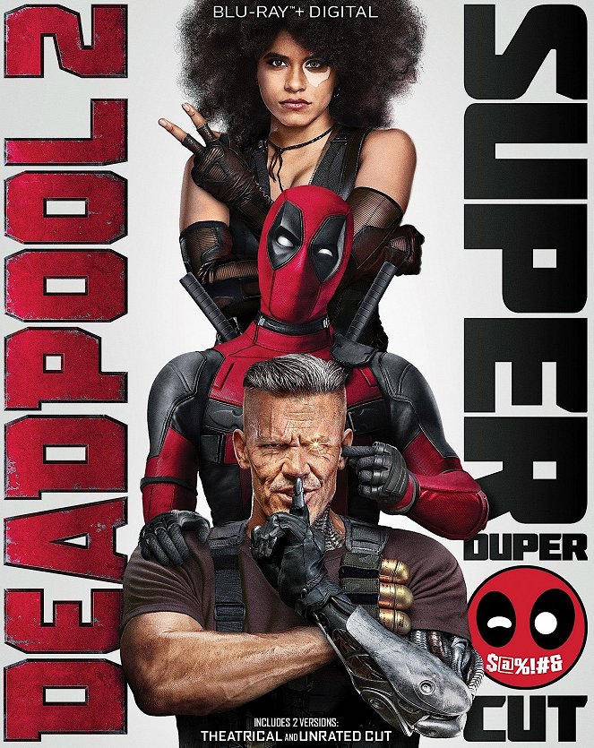 Deadpool 2 - Cartazes