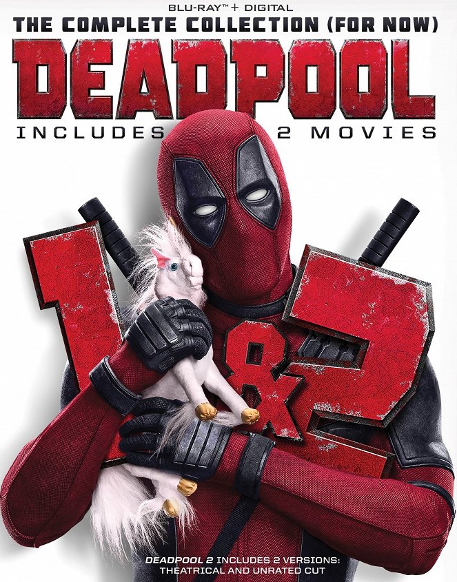 Deadpool 2 - Carteles