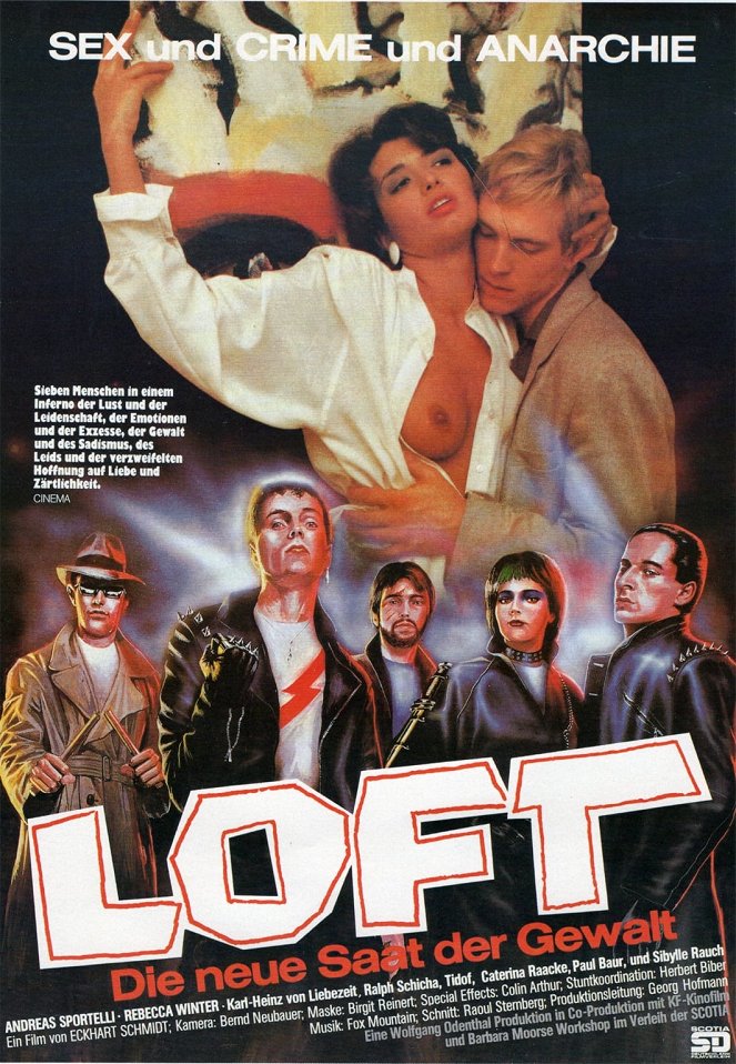 Loft - Die neue Saat der Gewalt - Affiches