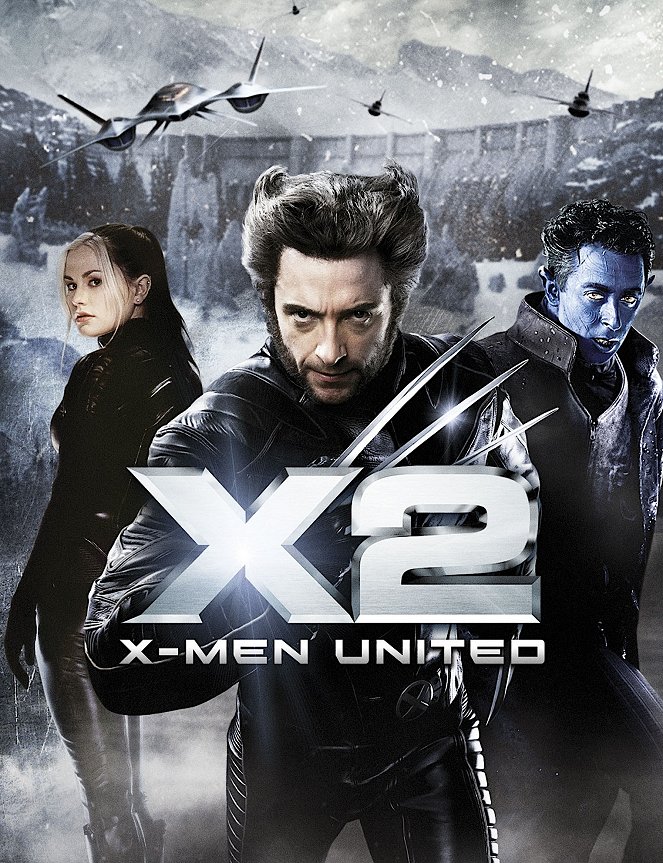 X-Men 2 - Plakáty