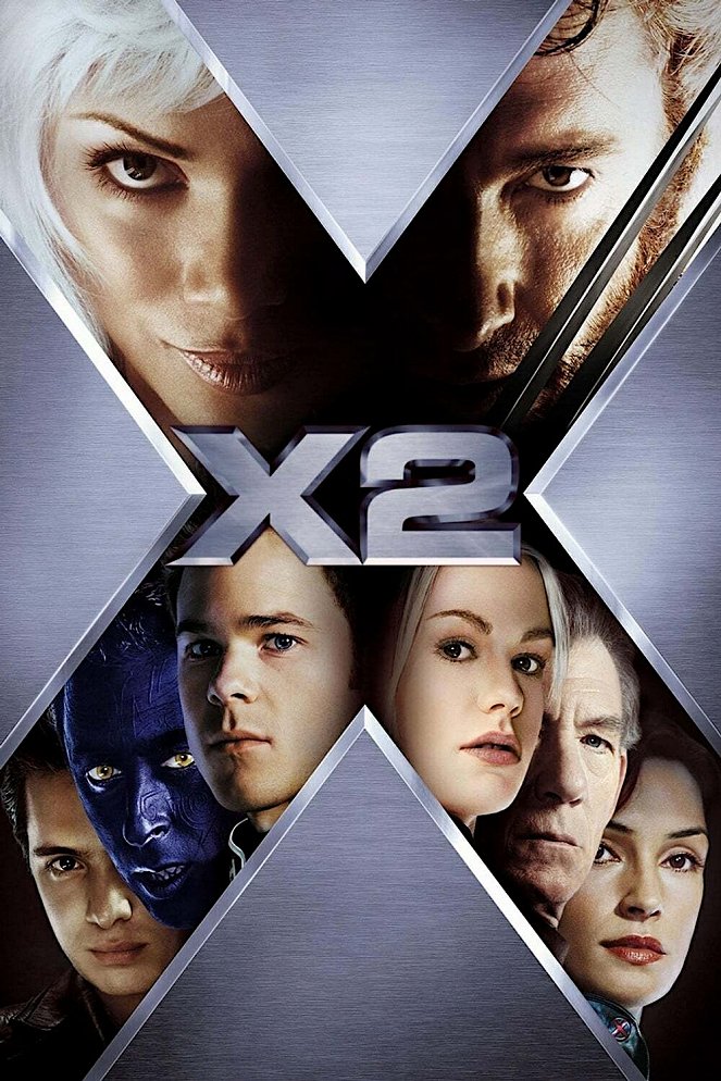 X-Men 2 - Carteles