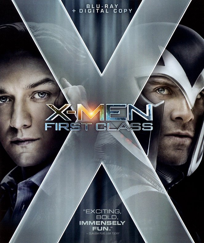 X-Men: Primera generación - Carteles