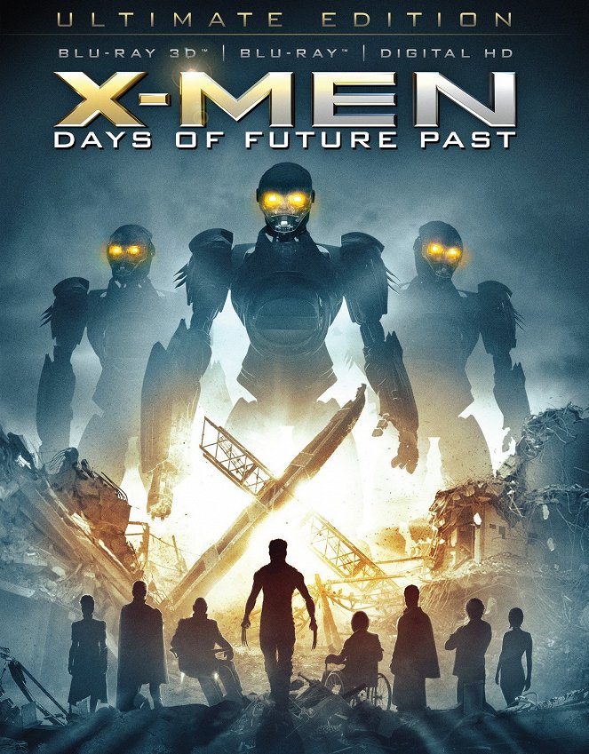 X-Men: Days of Future Past - Julisteet