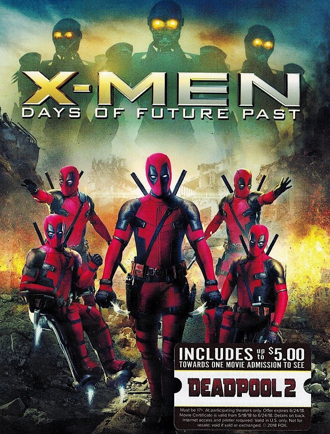 X-Men : Days of Future Past - Affiches