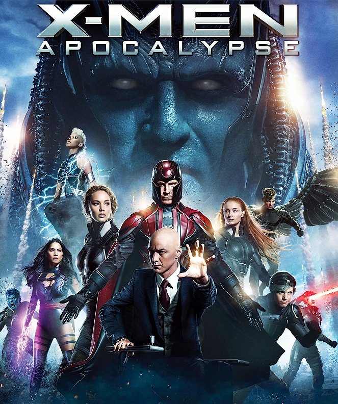 X-Men: Apocalypse - Julisteet