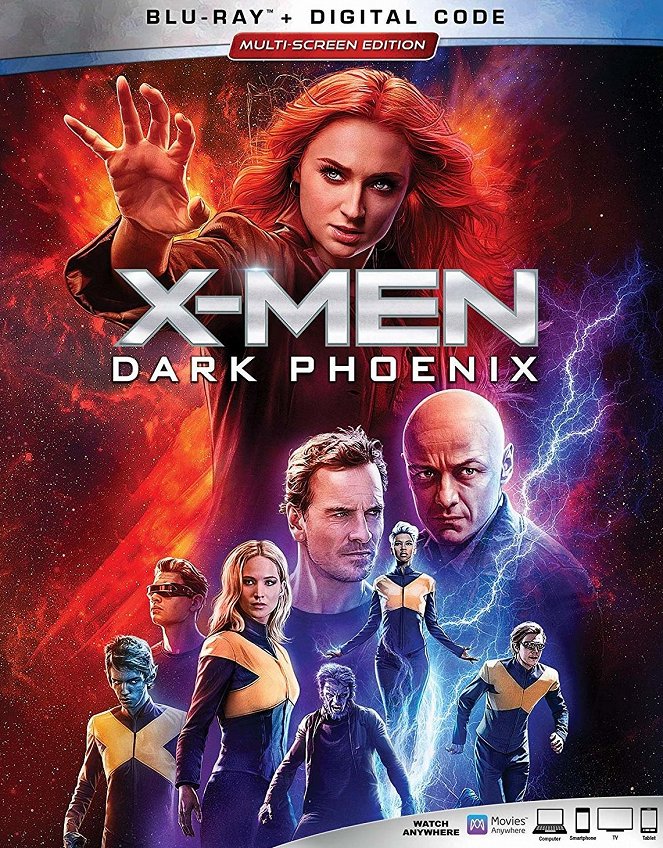 X-Men: Dark Phoenix - Plagáty