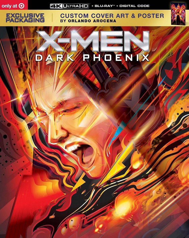 Dark Phoenix - Affiches