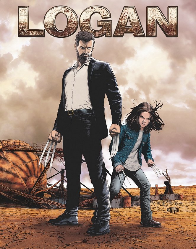 Logan: Wolverine - Plakaty