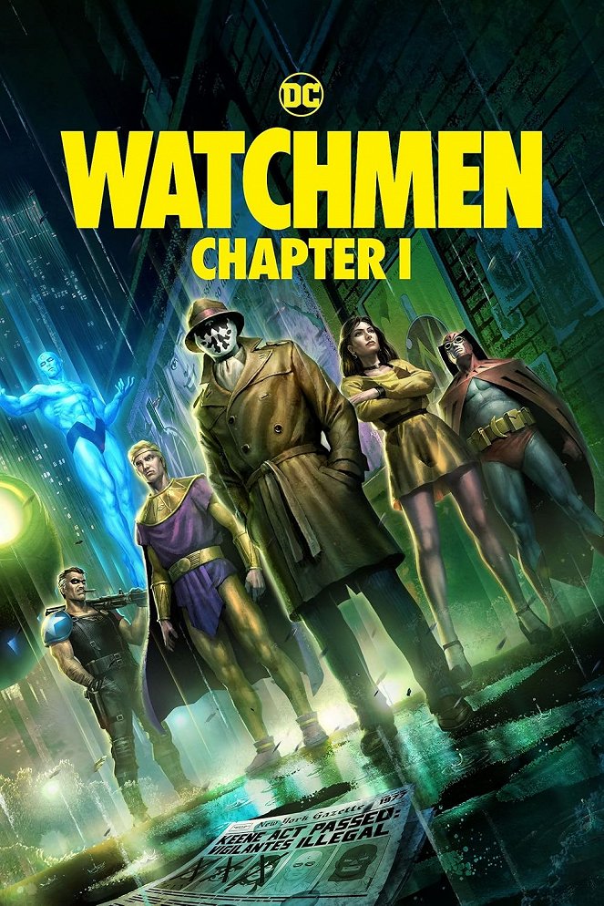 Watchmen: Chapter I - Plakátok