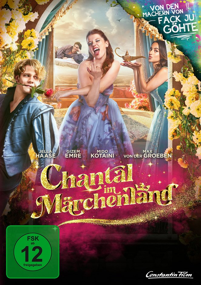 Chantal im Märchenland - Julisteet