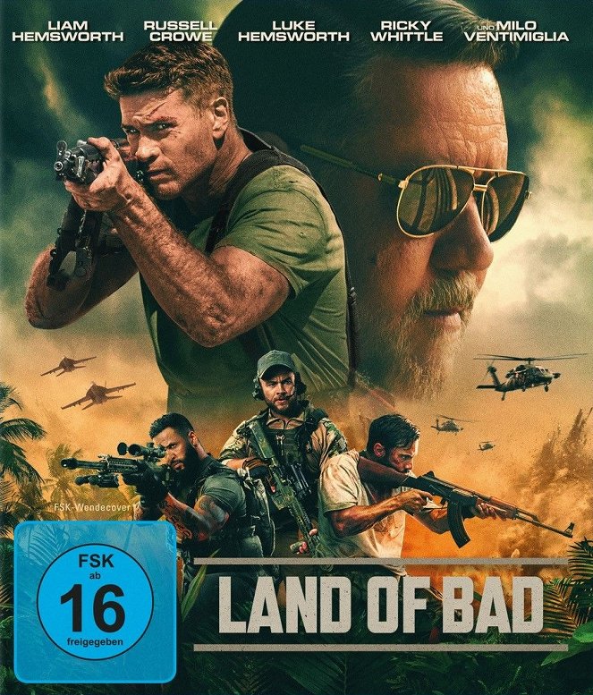 Land of Bad - Plakate