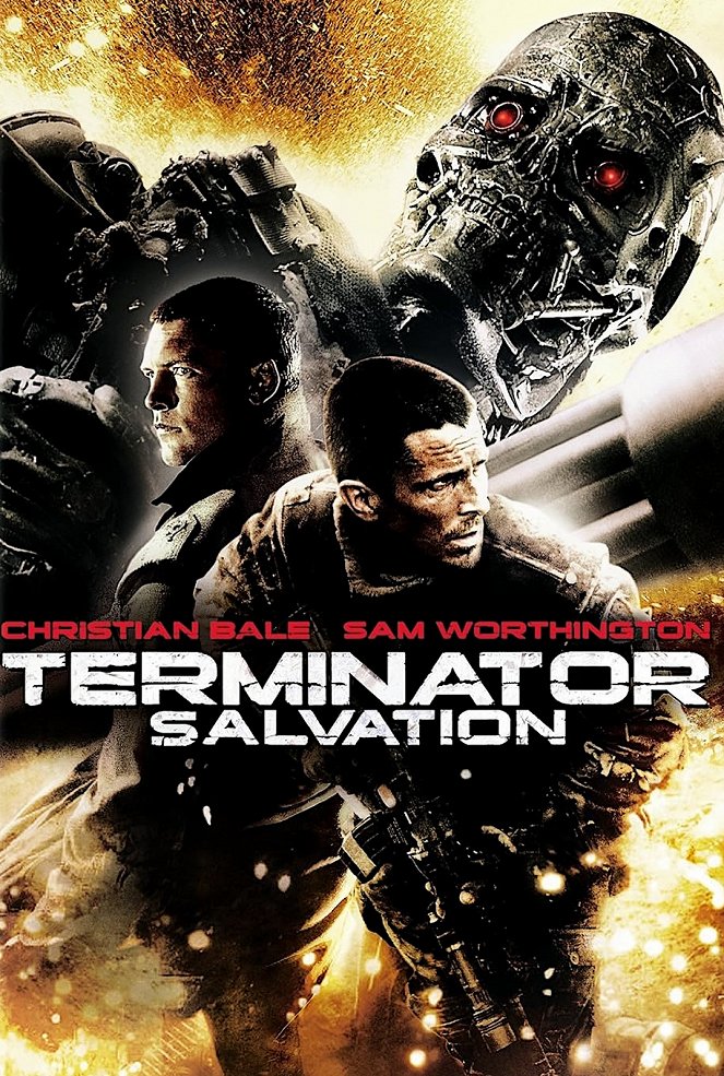 Terminator Salvation - Plagáty