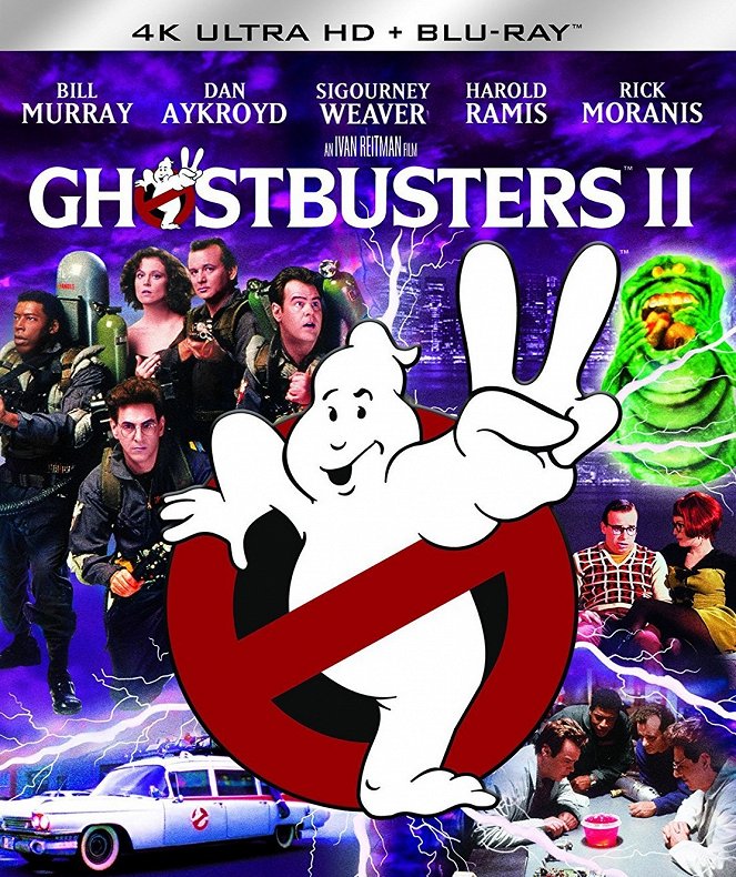 Ghostbusters II - Plakate