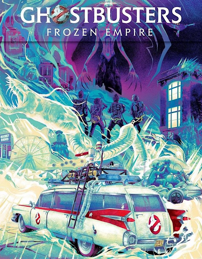 Ghostbusters: Frozen Empire - Posters