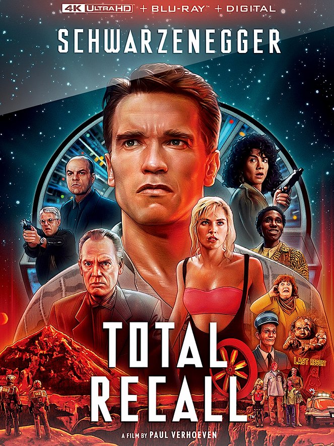 Total Recall - unohda tai kuole - Julisteet