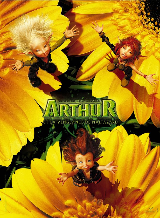 Arthur et la vengeance de Maltazard - Cartazes