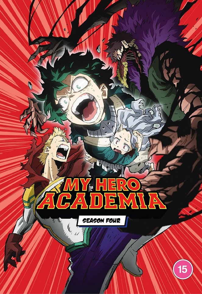 My Hero Academia - Season 4 - Posters