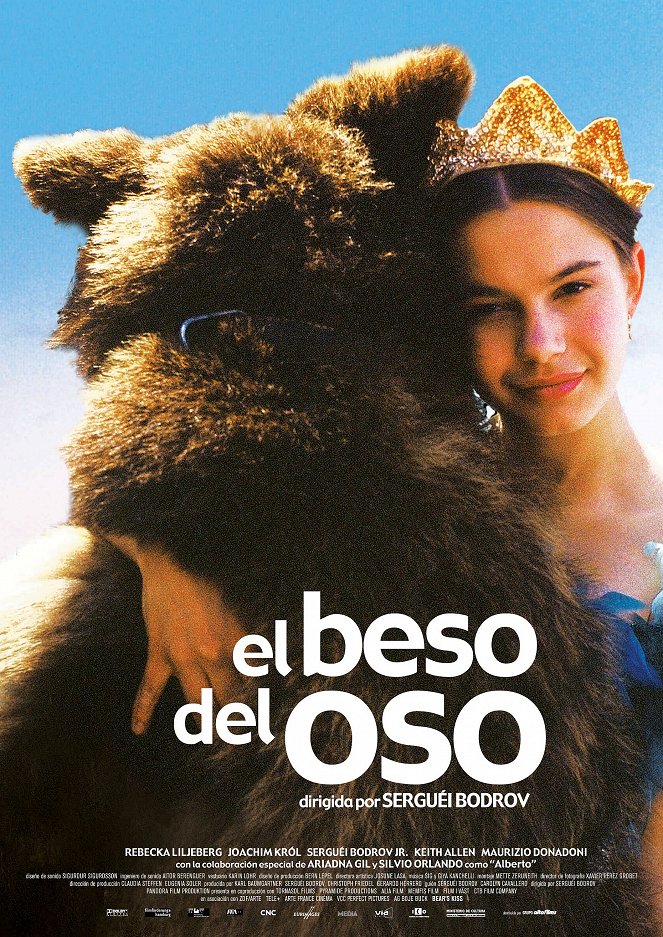 El beso del oso - Carteles