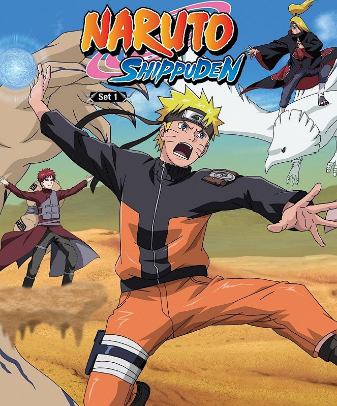 Naruto: Shippūden - Posters