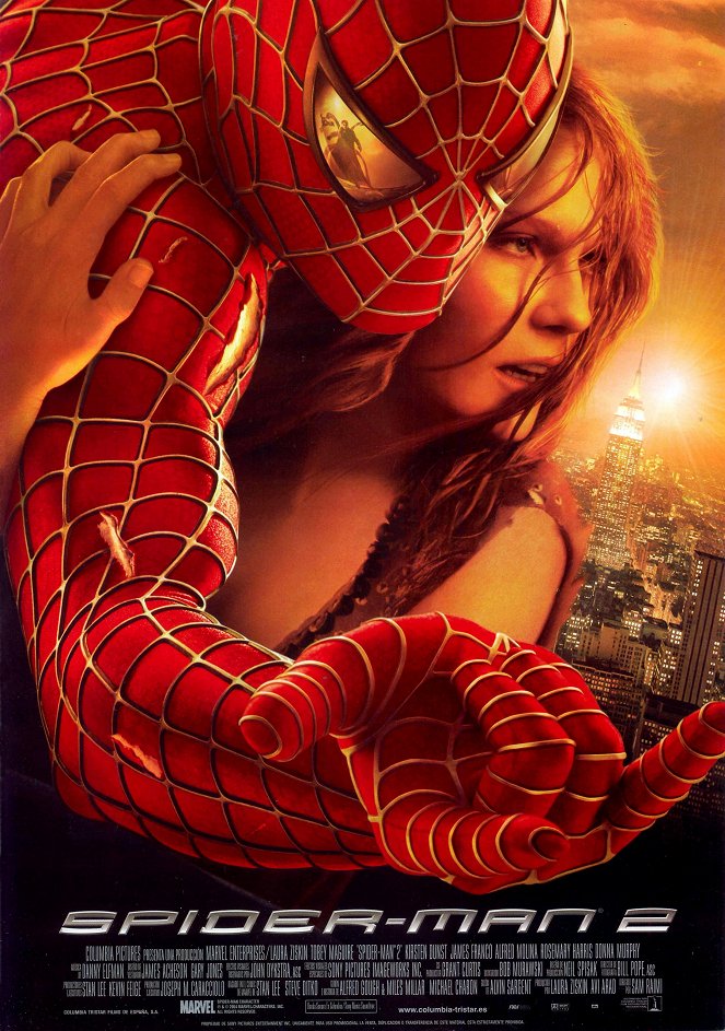 Spider-Man 2 - Carteles