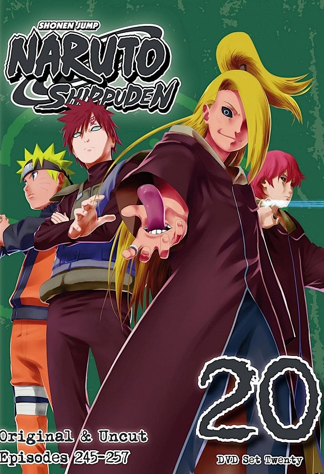 Naruto: Shippūden - Posters