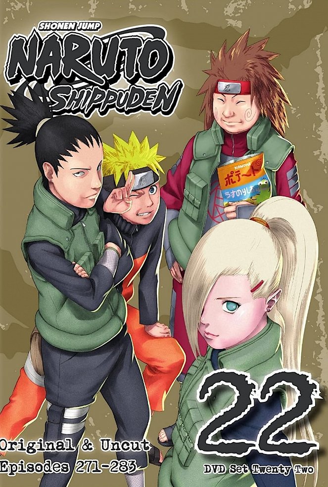 Naruto: Shippūden - Posters