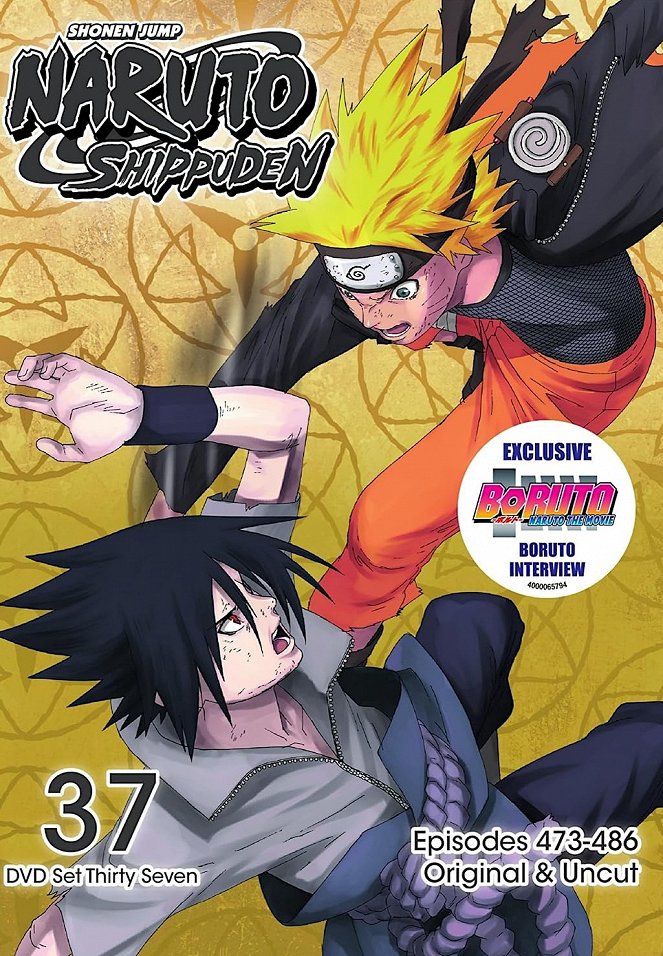 Naruto: Shippūden - Posters