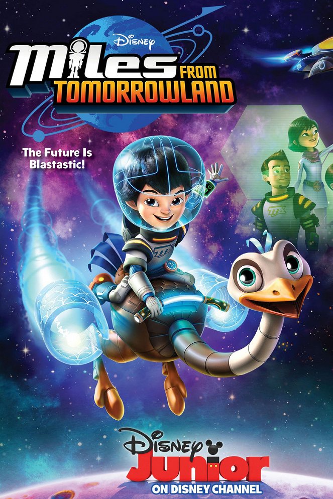 Miles from Tomorrowland - Cartazes