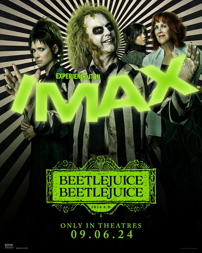 Beetlejuice Beetlejuice - Posters