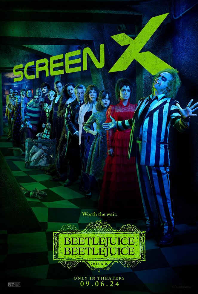 Beetlejuice Beetlejuice - Plakátok