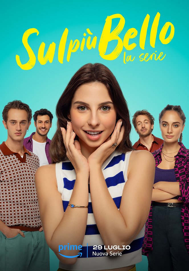 Sul più bello - La serie - Affiches