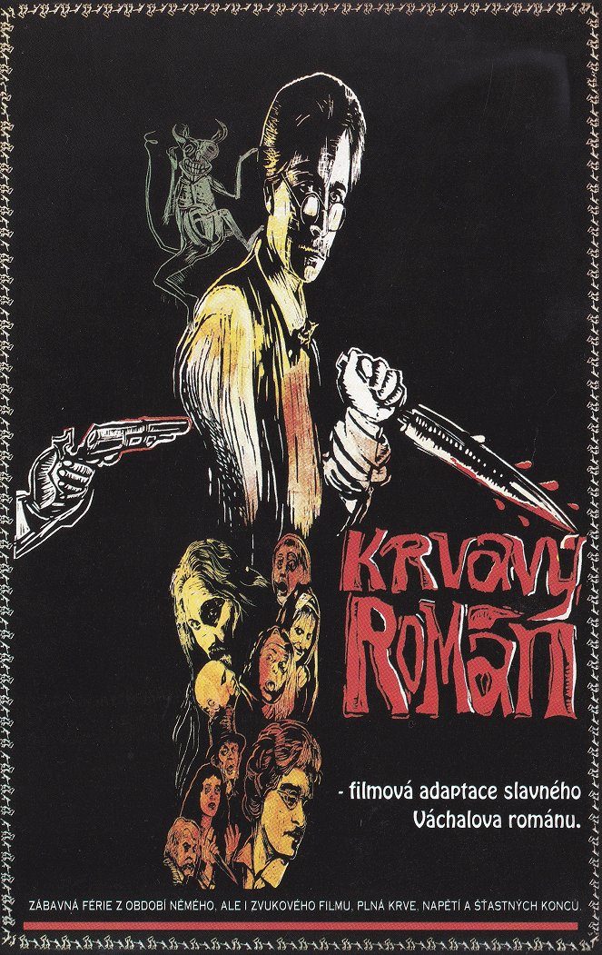 Krvavý román - Posters