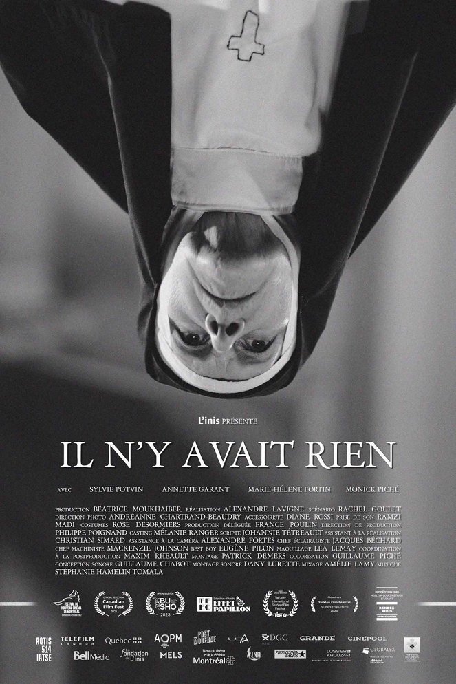 Il n'y avait rien - Posters