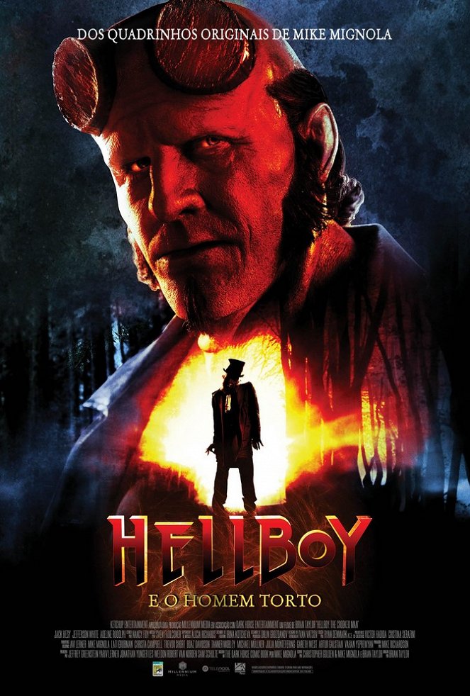 Hellboy: The Crooked Man - Carteles