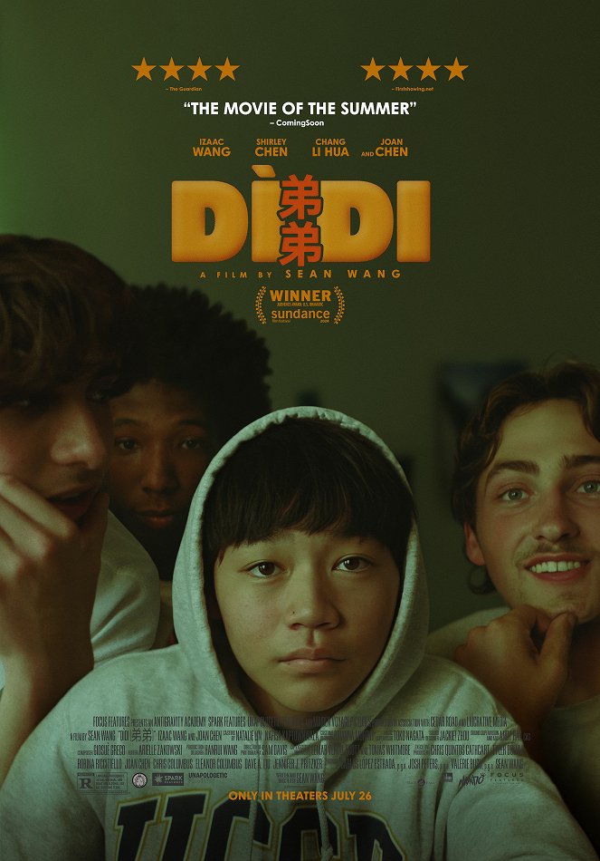 Dìdi - Posters