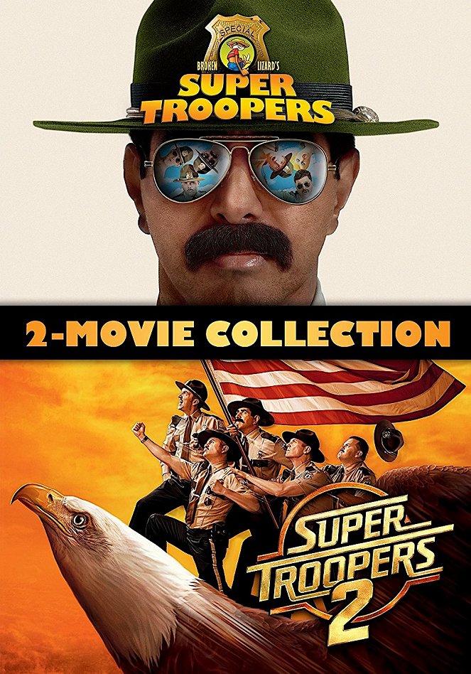 Super Troopers 2 - Julisteet