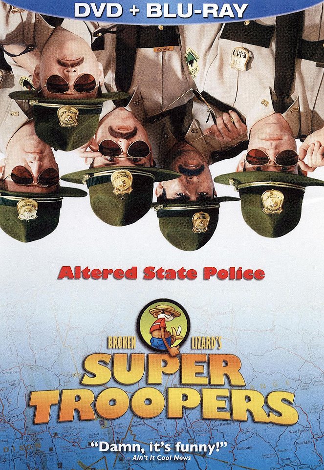 Super Troopers - Julisteet