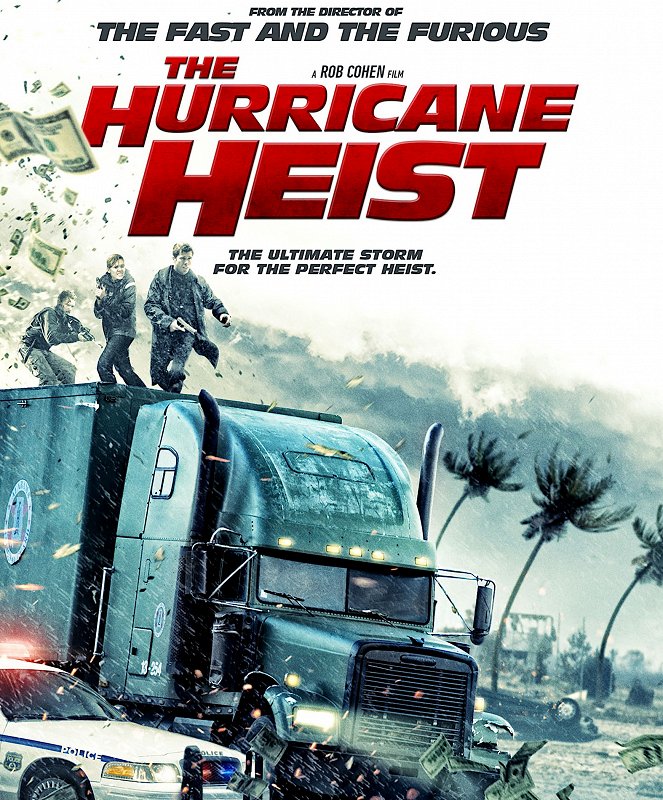 The Hurricane Heist - Posters