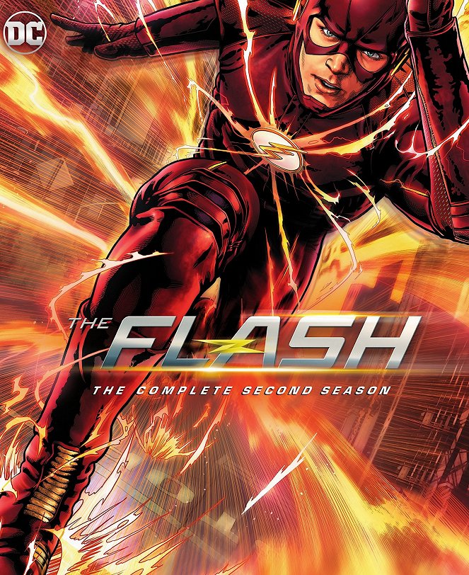 The Flash - Season 2 - Affiches