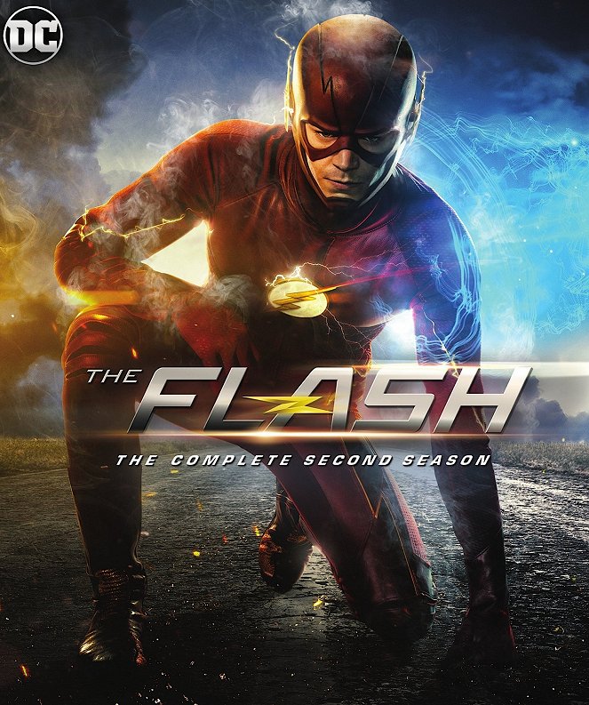 Flash - The Flash - Season 2 - Affiches