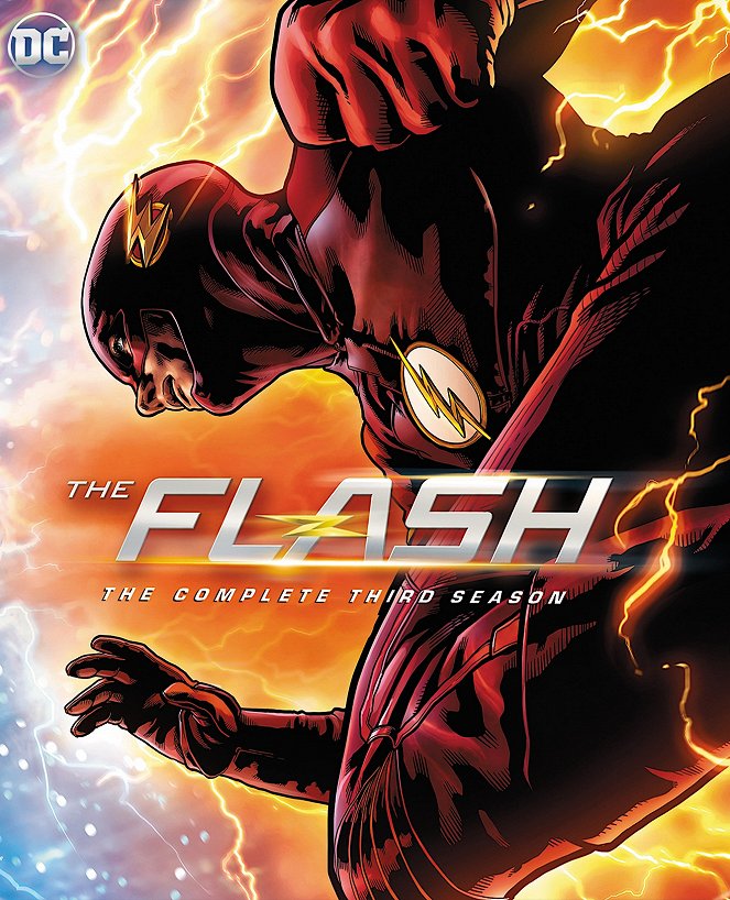 Flash - Season 3 - Plakaty