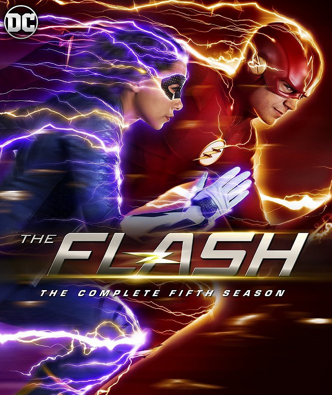 Flash - A Villám - Flash - A Villám - Season 5 - Plakátok