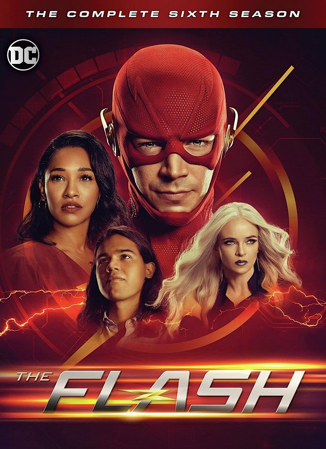 Flash - A Villám - Flash - A Villám - Season 6 - Plakátok