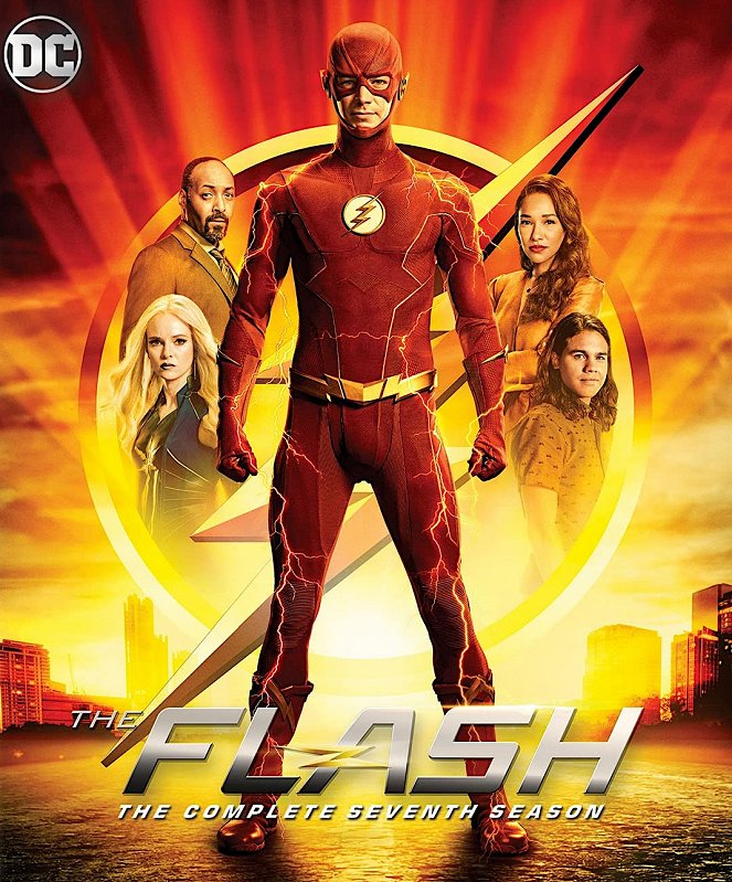 Flash - Season 7 - Plakaty