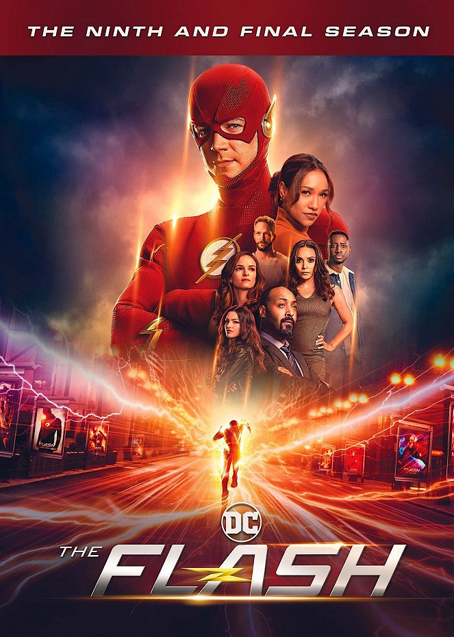 The Flash - Season 9 - Affiches