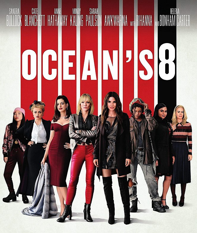 Ocean's 8 - Az évszázad átverése - Plakátok