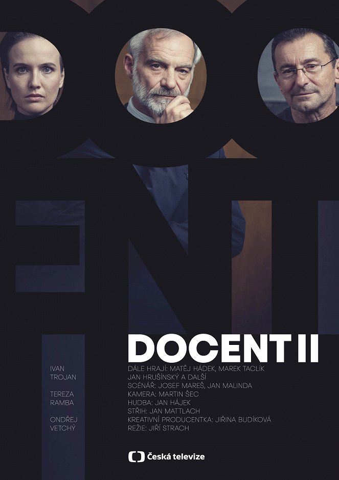 Docent - Docent - Série 2 - Posters