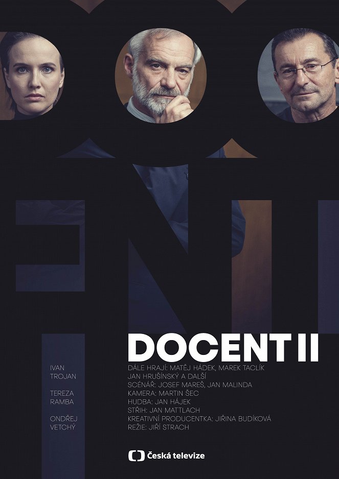 Docent - Docent - Série 2 - Carteles