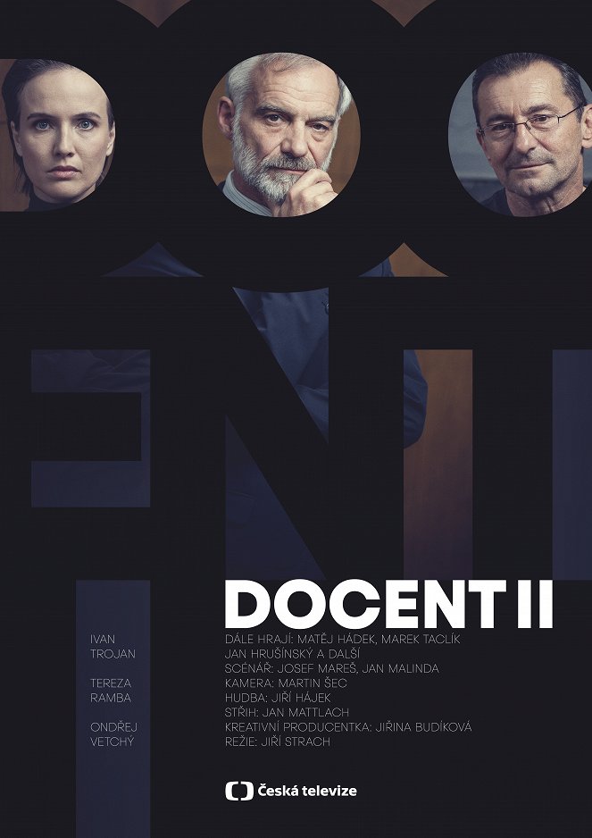 Docent - Docent - Série 2 - Plagáty